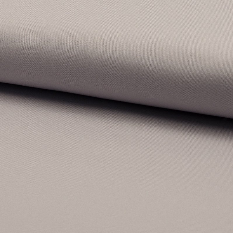 Tissu Gabardine épaisse Gris clair