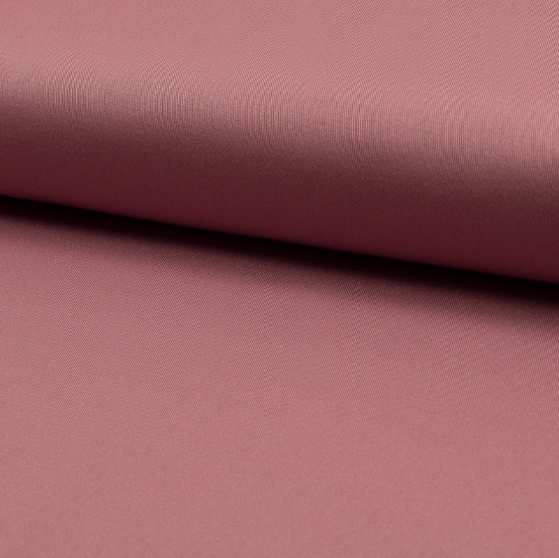 Tissu Gabardine épaisse Rose pâle