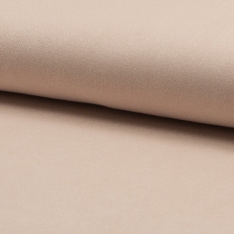Tissu Suédine jersey Rose pastel