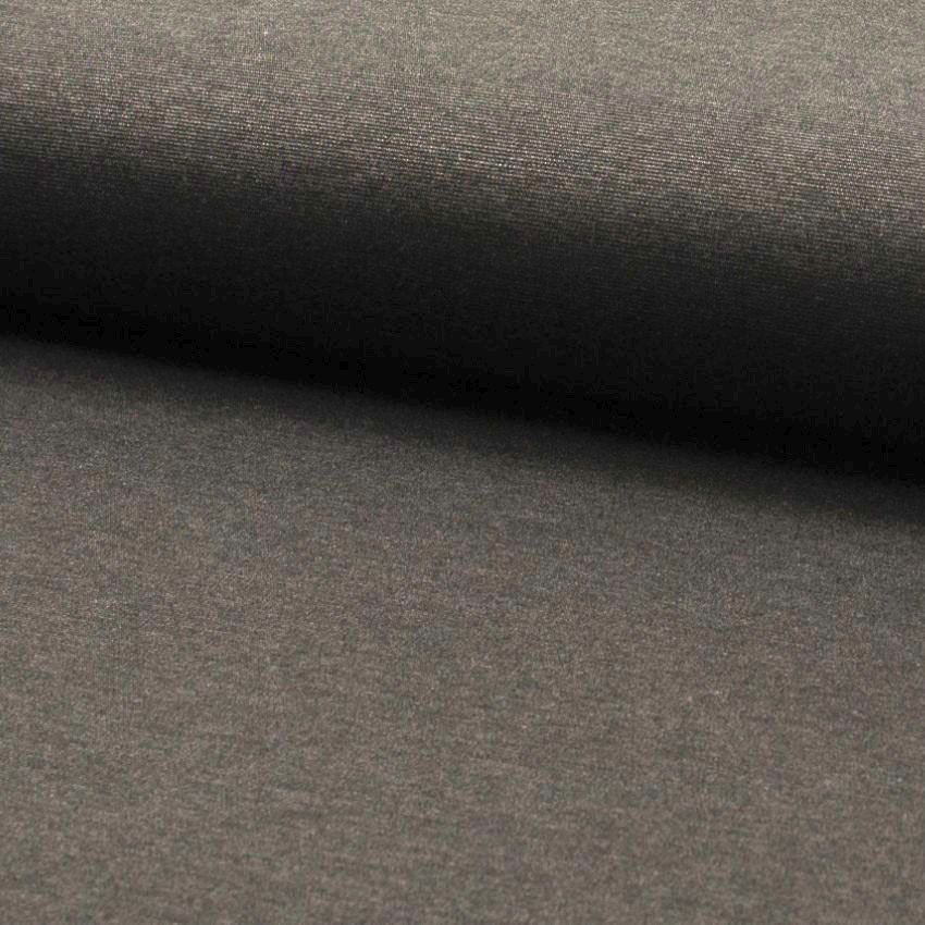 Tissu Milano Gris mélangé