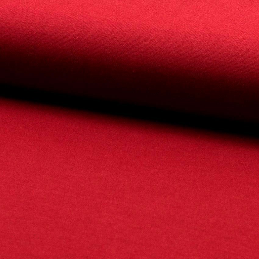 Tissu Milano Rouge