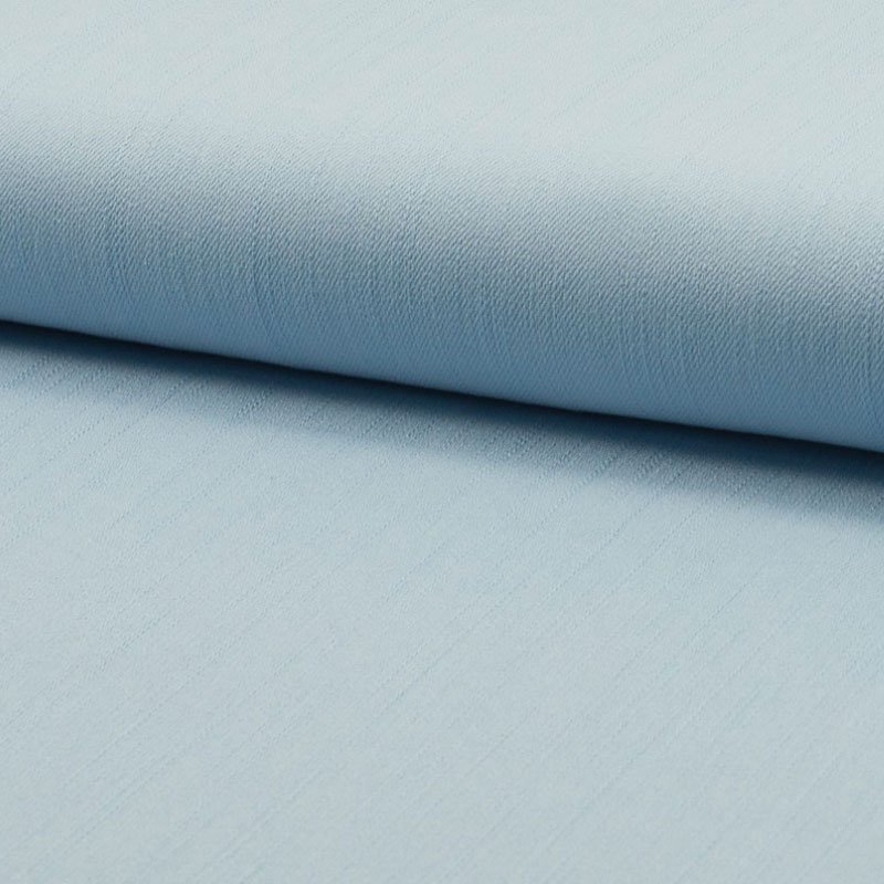 Tissu Jean Denim Slub Stretch Bleu clair