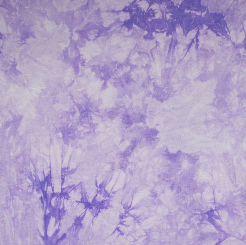 Tissu Jersey viscose Mauve Tie and dye