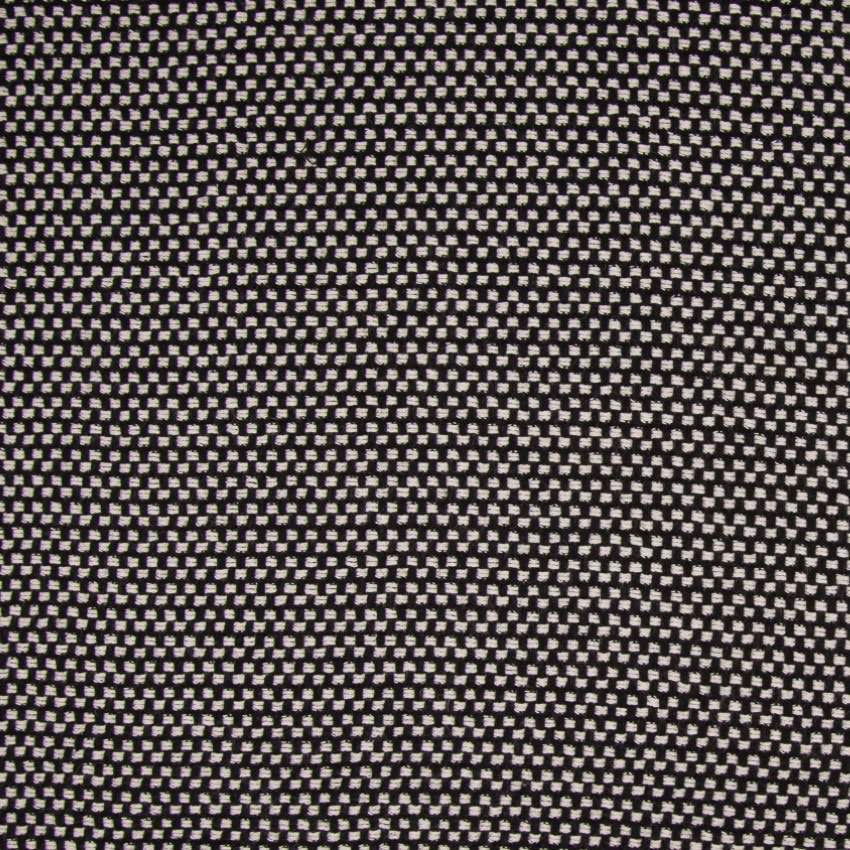 Tissu Laine Carmina Noir