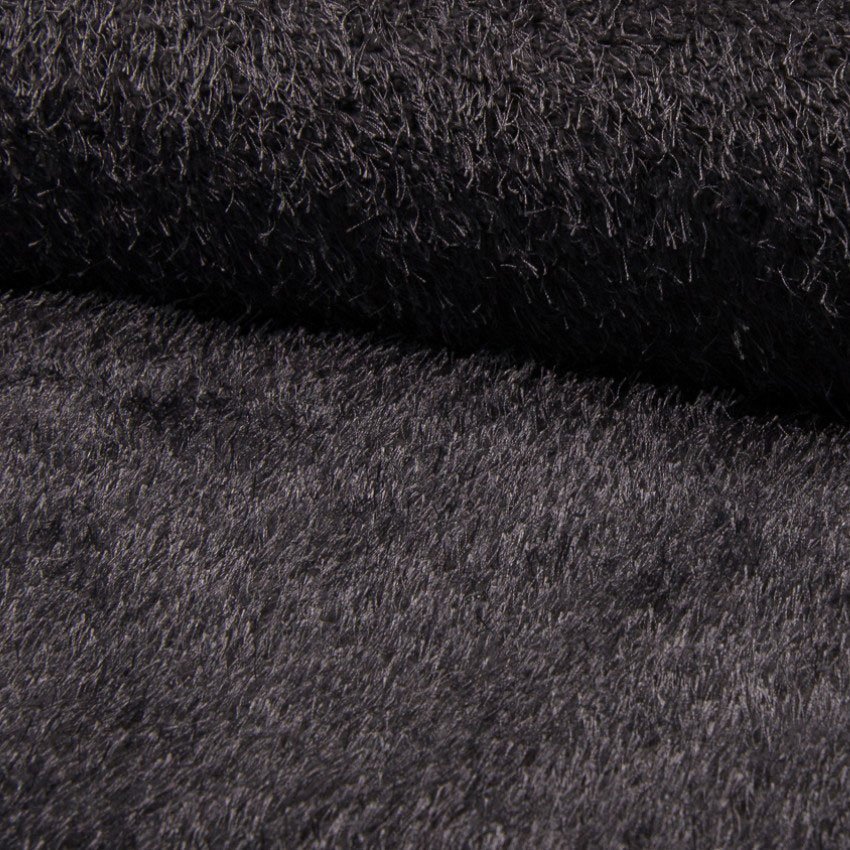 Tissu Fausse fourrure Mode Rasta Mauve