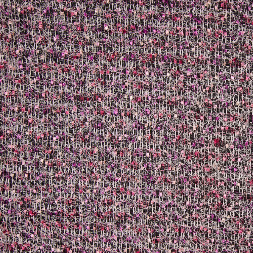 Tissu Bouclé Trendy Fuschia