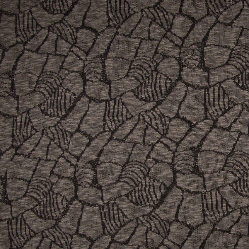 Tissu Maille Lana Taupe