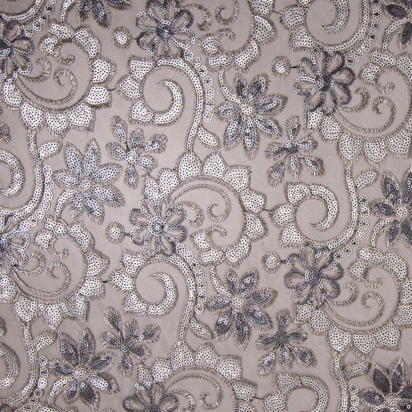 Tissu Cocktail Spécial Argent