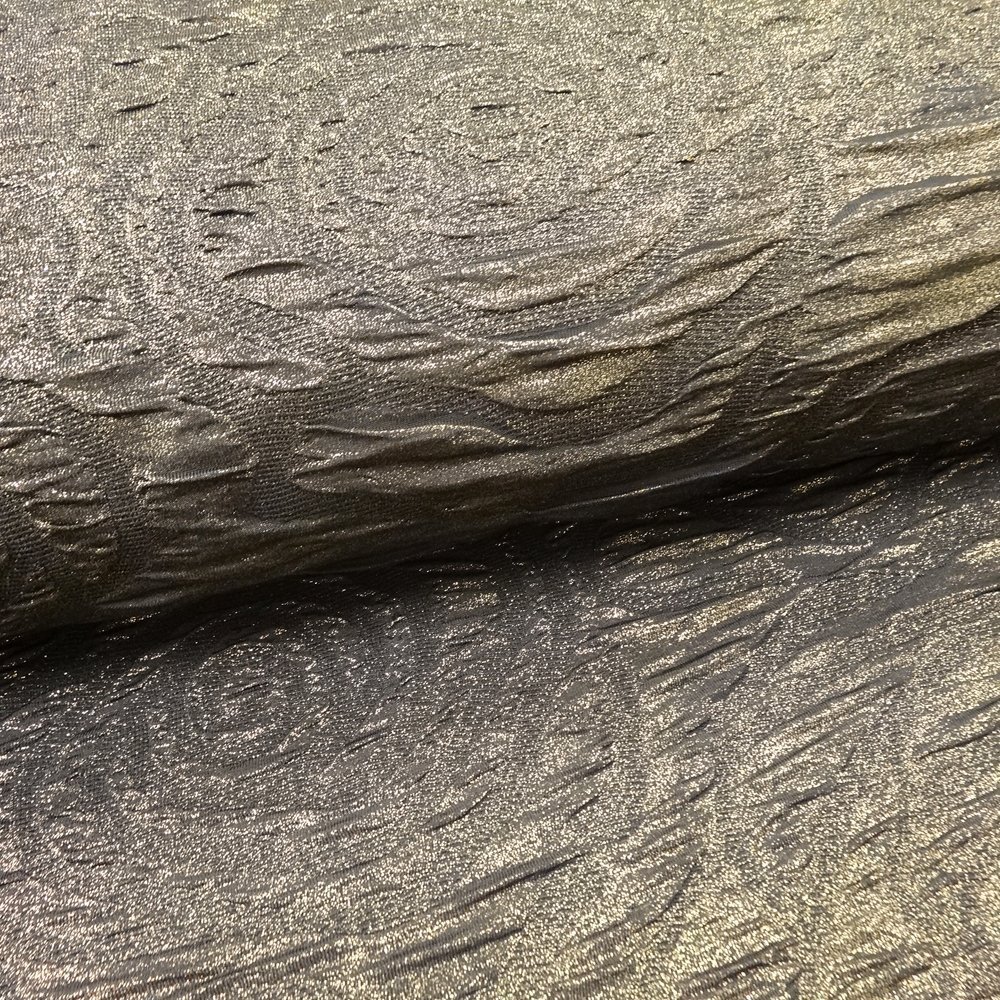 Tissu Jersey Sparkl Or