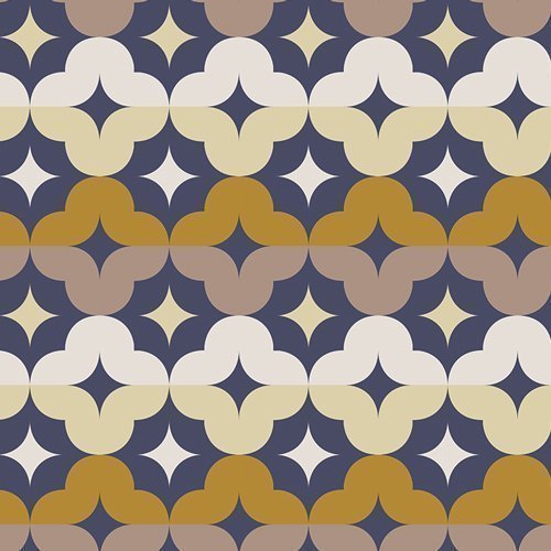 Tissu Art Gallery Fabrics Athena Aurora Medaillons Bronze