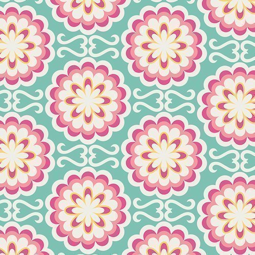 Tissu Art Gallery Fabrics Chromatics Fancy Buttons Candy