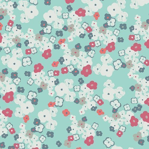 Tissu Art Gallery Fabrics Chromatics Love Notes Anthro