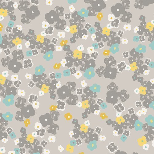 Tissu Art Gallery Fabrics Chromatics Love Notes Watercolor Urban