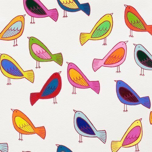 Tissu Alexander Henry Monkey's Bizness Sweet Tweet