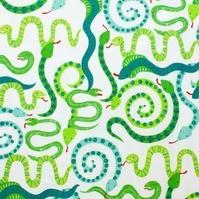 Tissu Alexander Henry Monkey's Bizness Hisses & Kisses in Pool