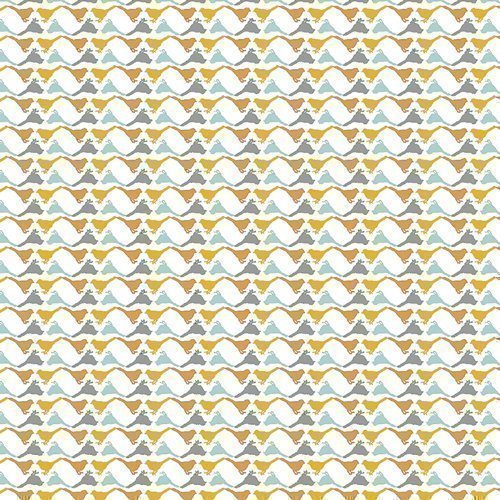 Tissu Art Gallery Fabrics Indelible Birdstencil AM