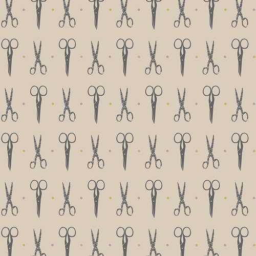 Tissu Art Gallery Fabrics Maker Make the Cut Straight Metallic