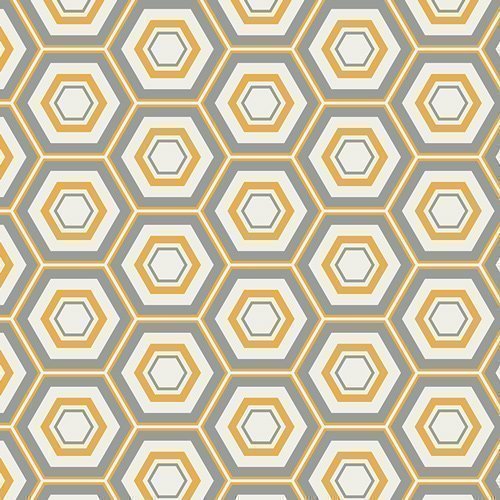 Tissu Art Gallery Fabrics Minimalista Hexa Honeycomb