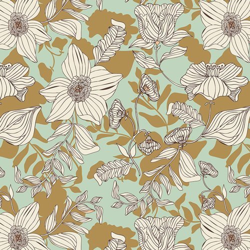 Tissu Art Gallery Cultivate Thrive Passiflora