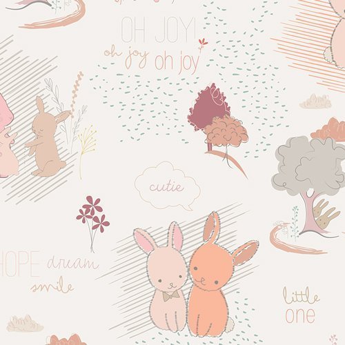 Tissu Art Gallery Littlest Furry Tales Sweet