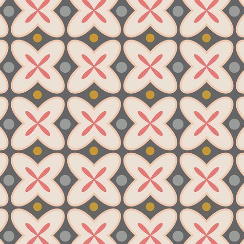 Tissu Art Gallery Maker Make Stitches Candid