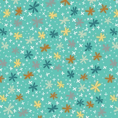 Tissu Art Gallery Nordika Sweetish Turquoise