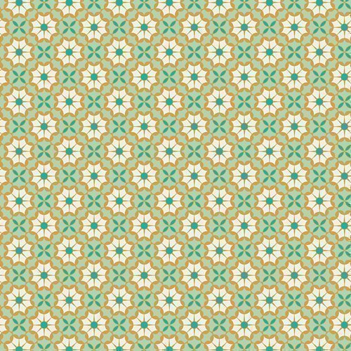 Tissu Art Gallery Reminisce Keepsakes Sage