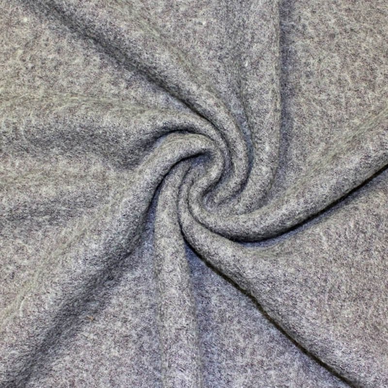Laine bouillie Gris clair