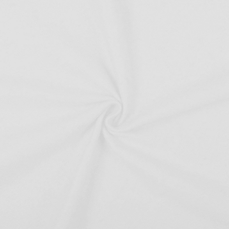 Tissu Feutrine Blanc