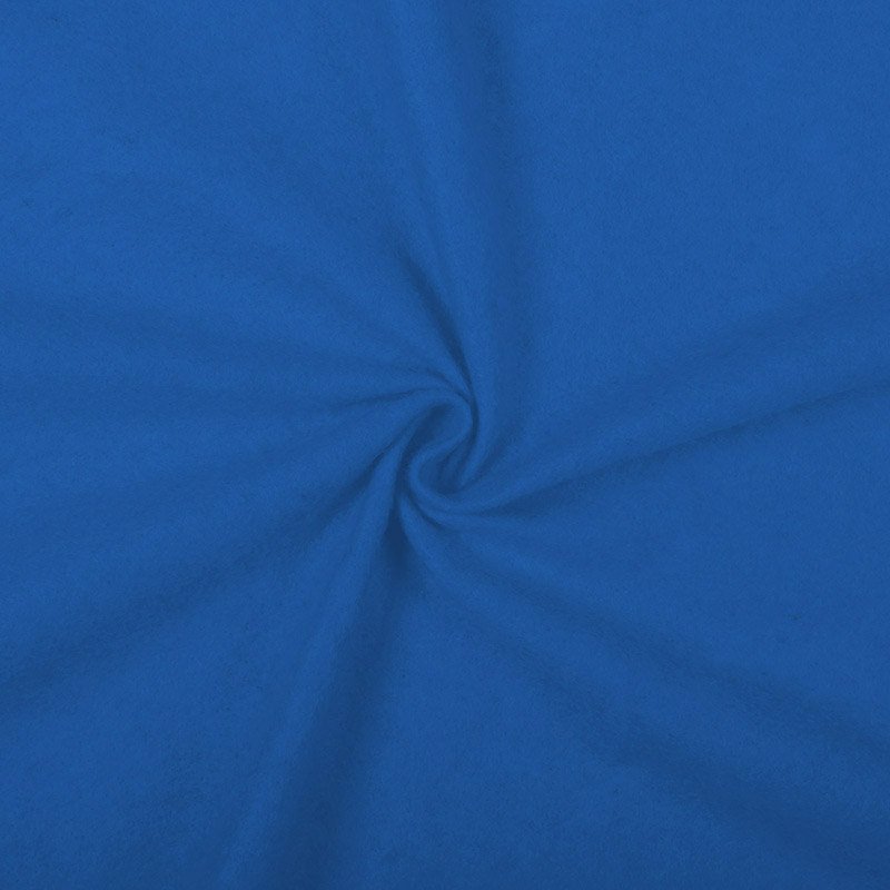 Tissu Feutrine Bleu