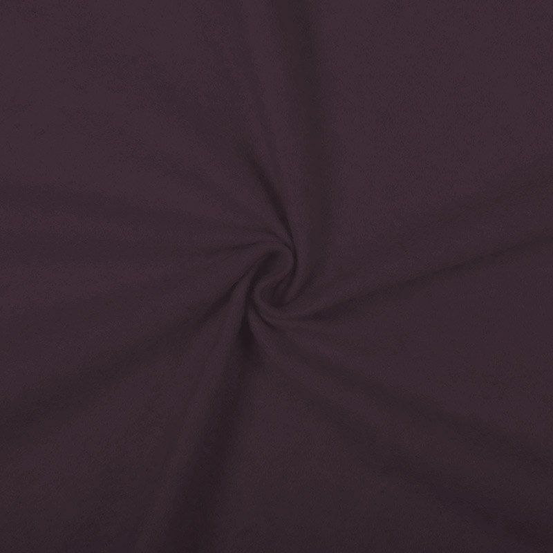 Tissu Feutrine Violet foncé