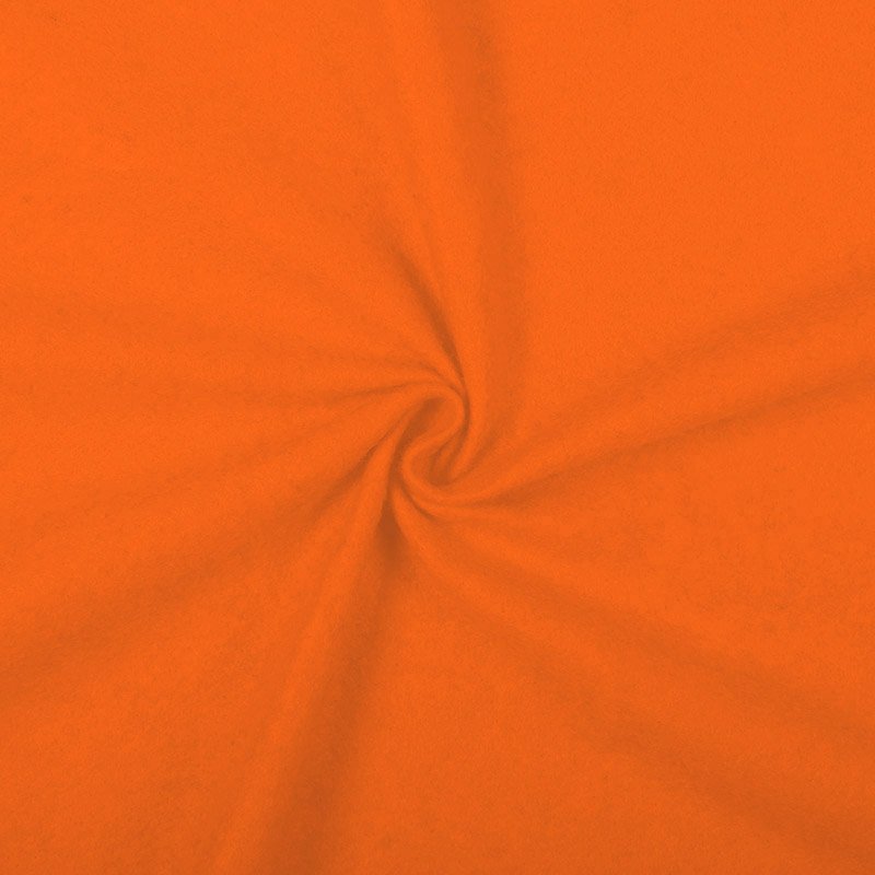 Tissu Feutrine Orange
