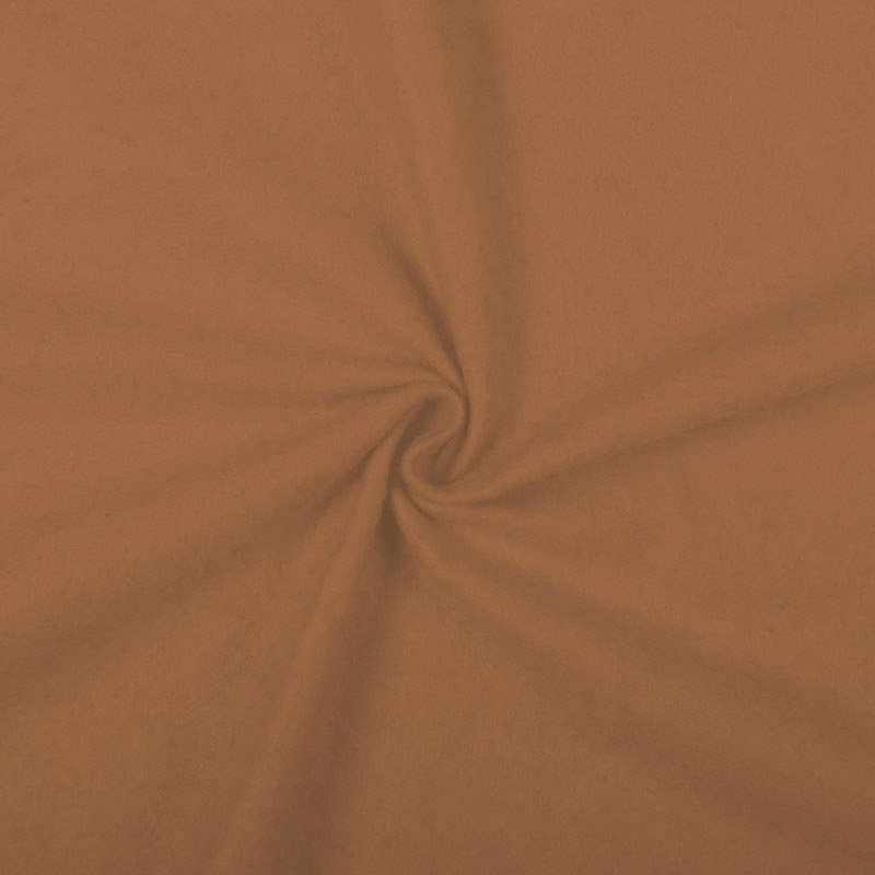 Tissu Feutrine Marron clair