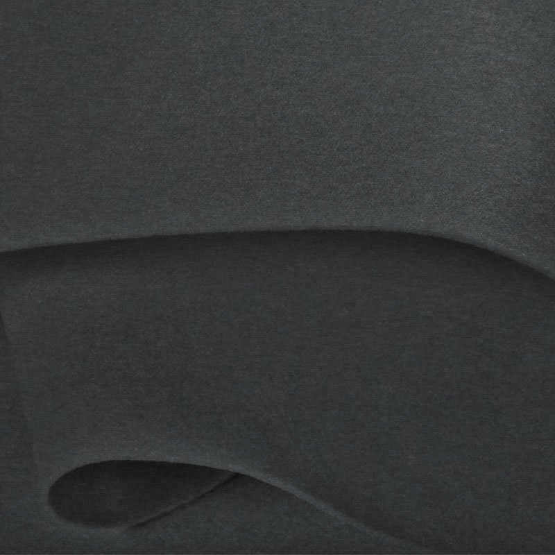 Tissu Feutrine Epaisse 3mm Gris anthracyte