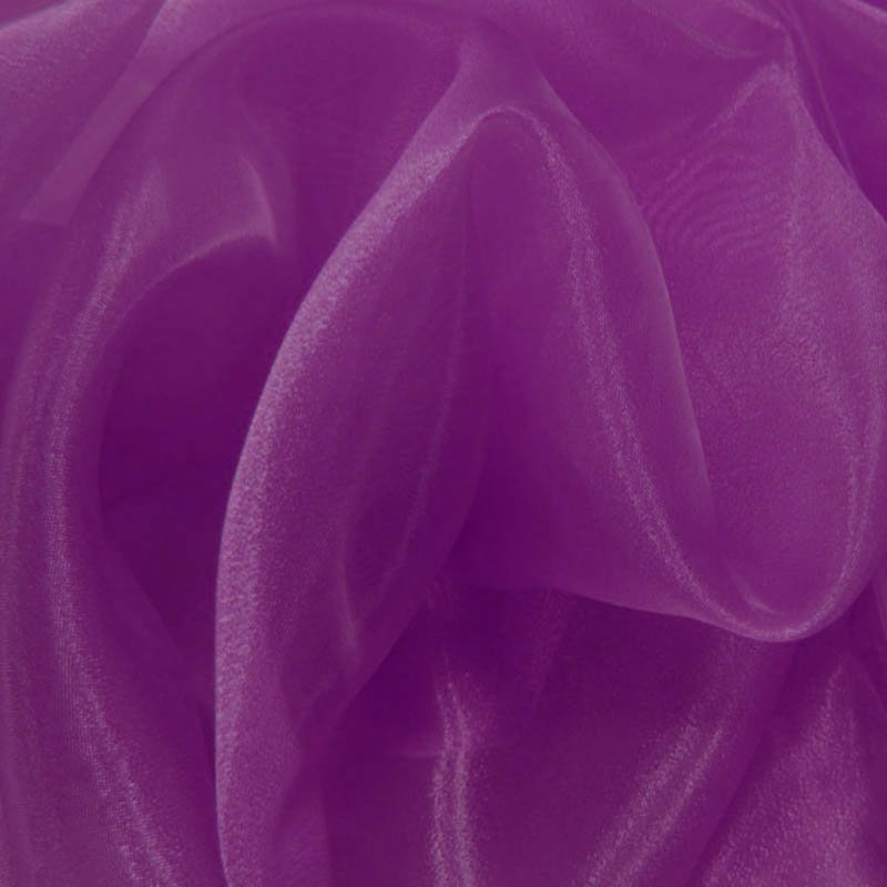 Tissu Organza Violet