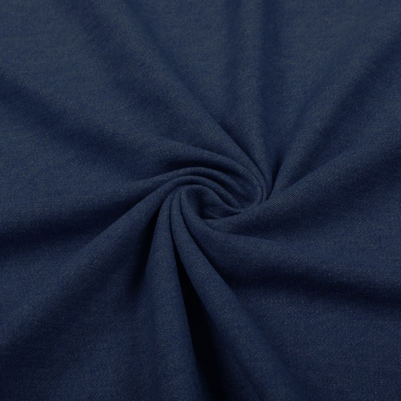 Tissu Jeans Bleu foncé