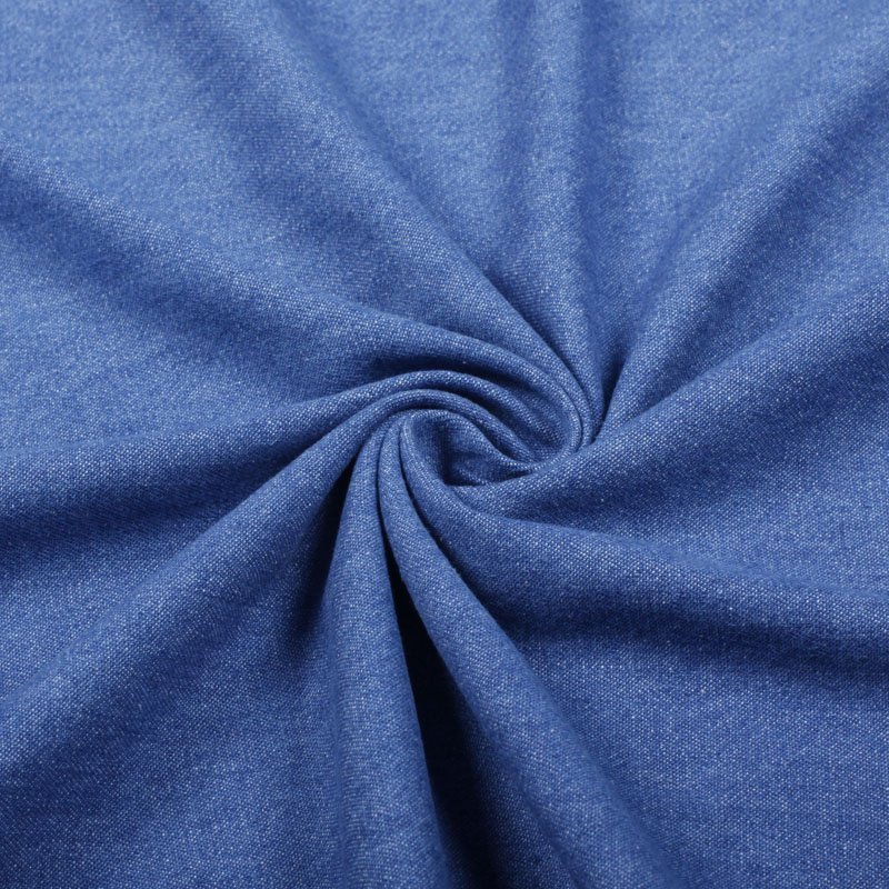 Tissu Jeans Bleu