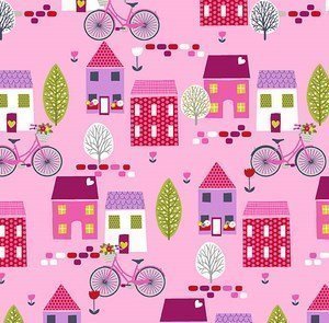 Tissu Stof Fabrics Around Town