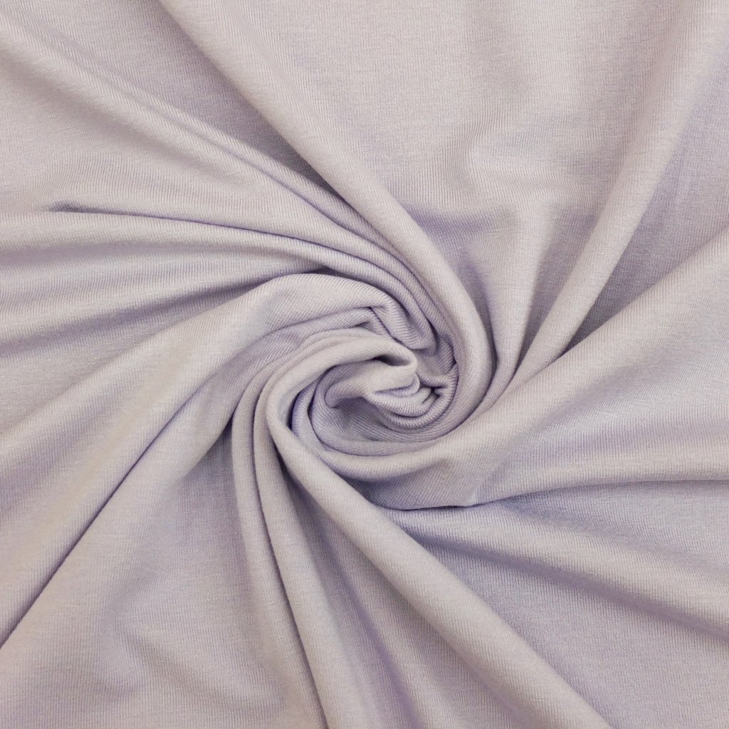 Tissu Jersey Viscose uni Bleu ciel