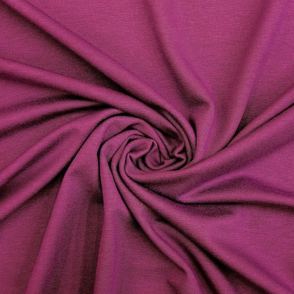 Tissu Jersey Viscose uni Lavande