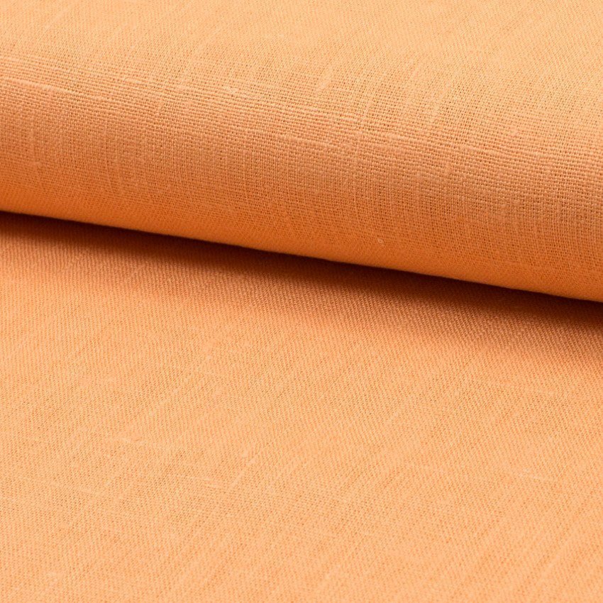 Tissu Lin Saumon
