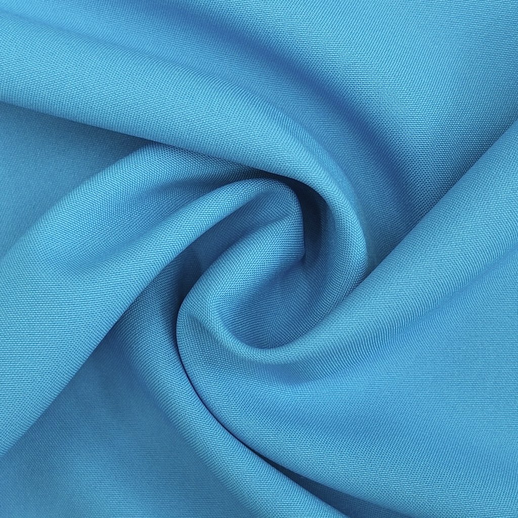 Tissu Burlington Bleu pastel