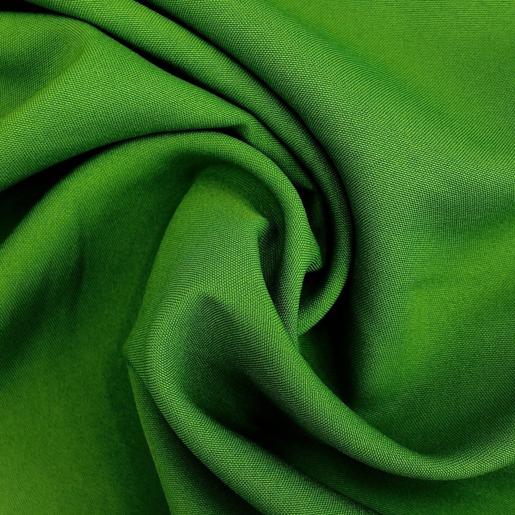 Tissu Burlington Vert bouteille