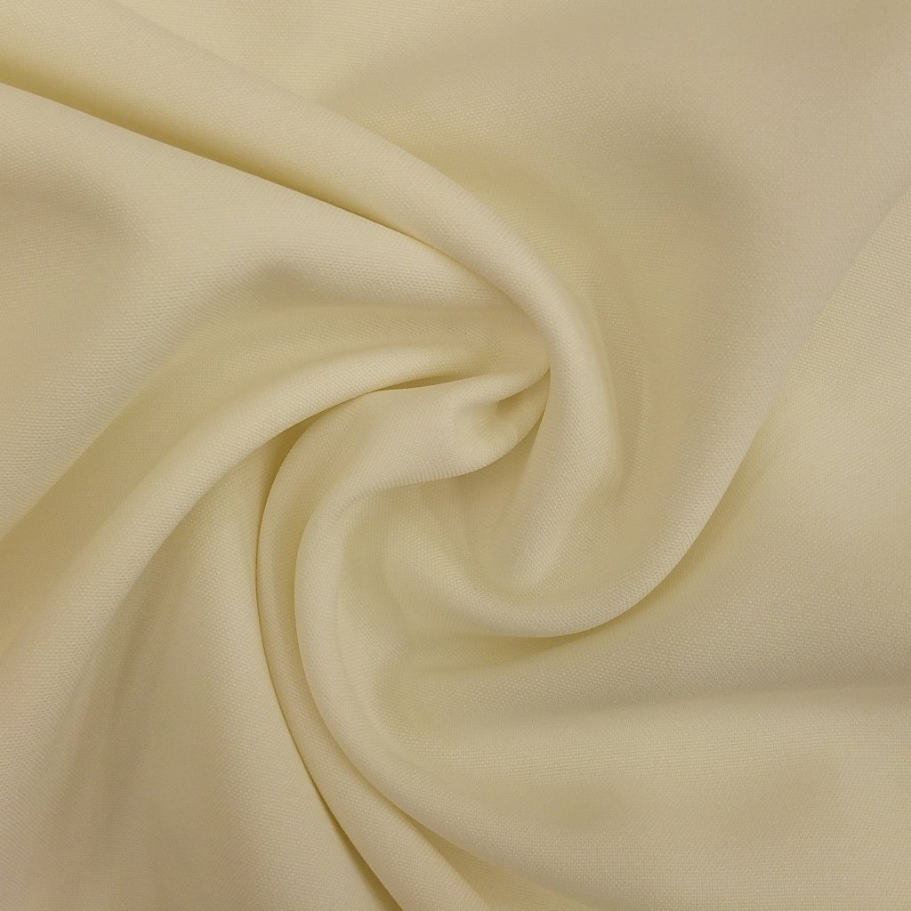 Tissu Burlington Blanc cassé