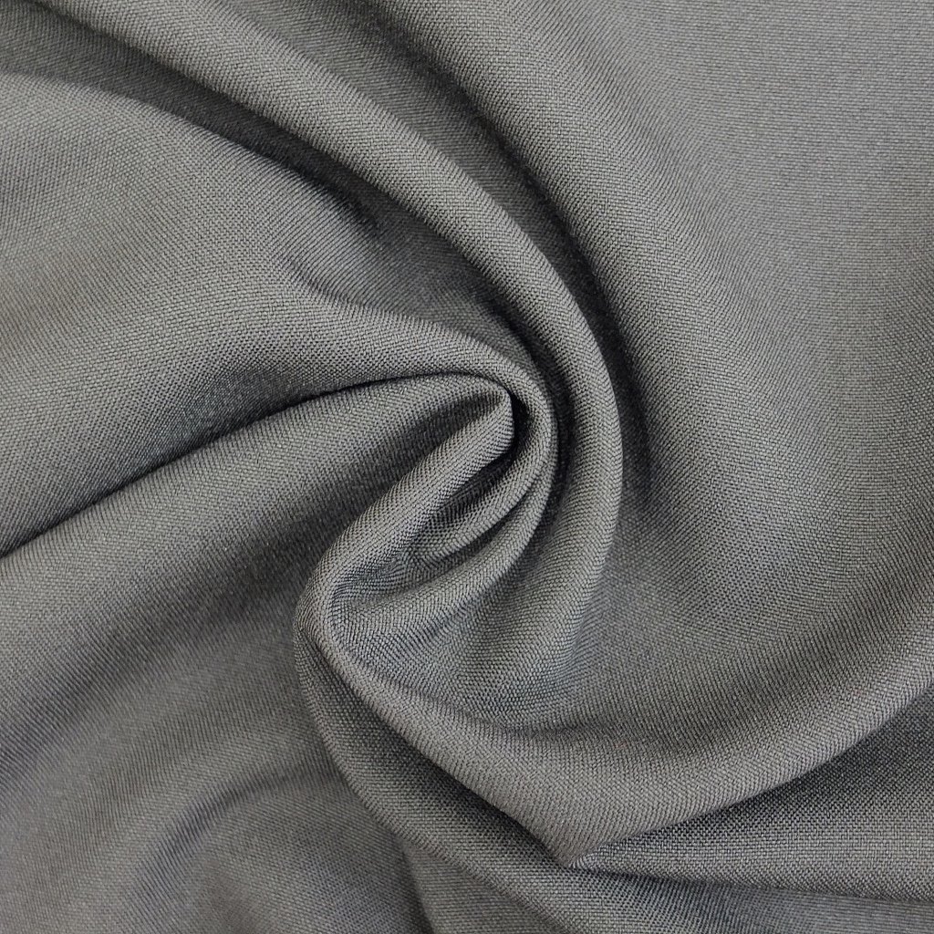 Tissu Burlington Gris clair