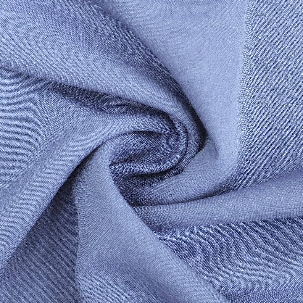 Tissu Burlington Bleu ciel