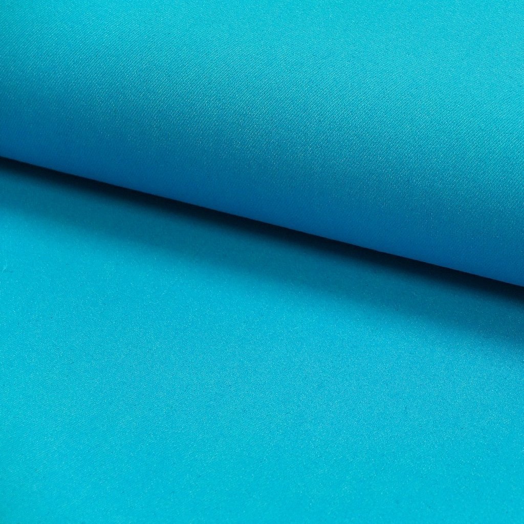 Tissu Denim Jeans Bleu turquoise