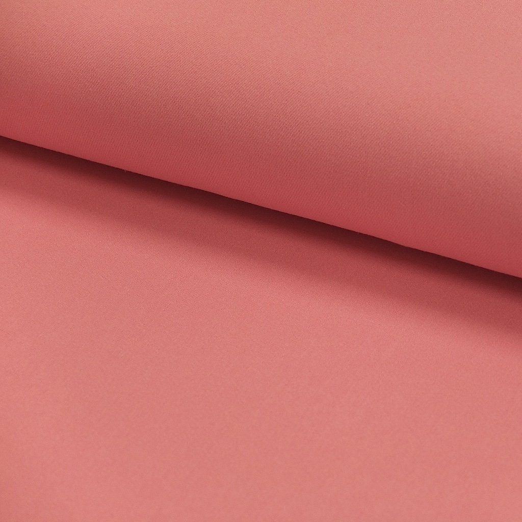 Tissu Denim Jeans Rose bubble gum