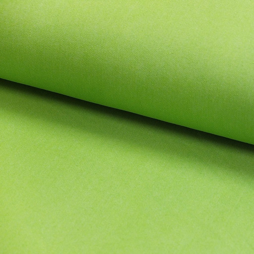 Tissu Denim Jeans Vert prairie