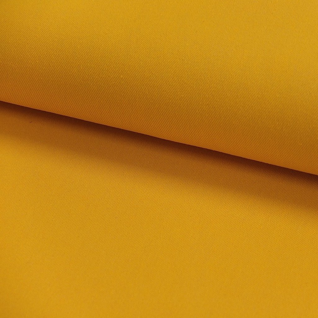 Tissu Denim Jeans Jaune